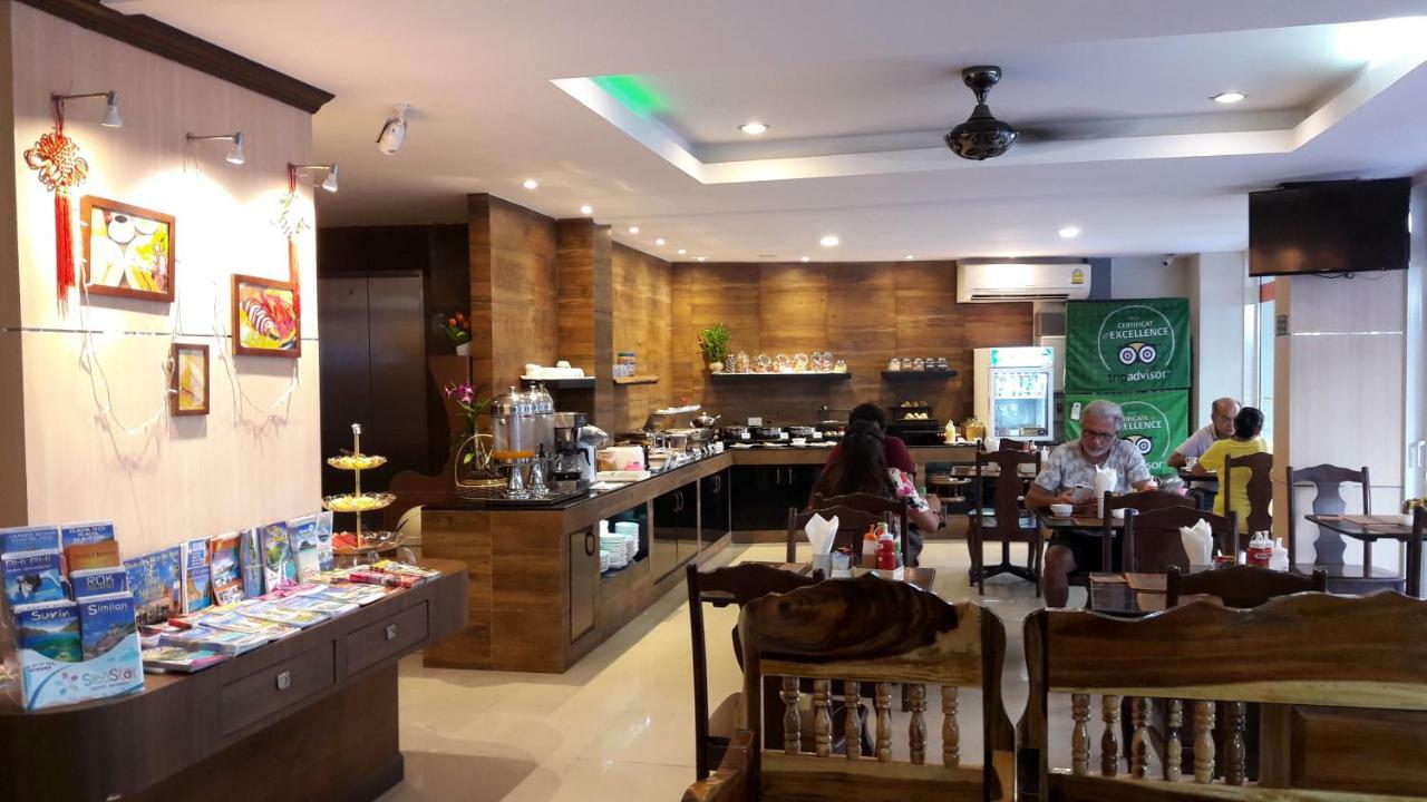 Heaven Apartments Patong Εξωτερικό φωτογραφία